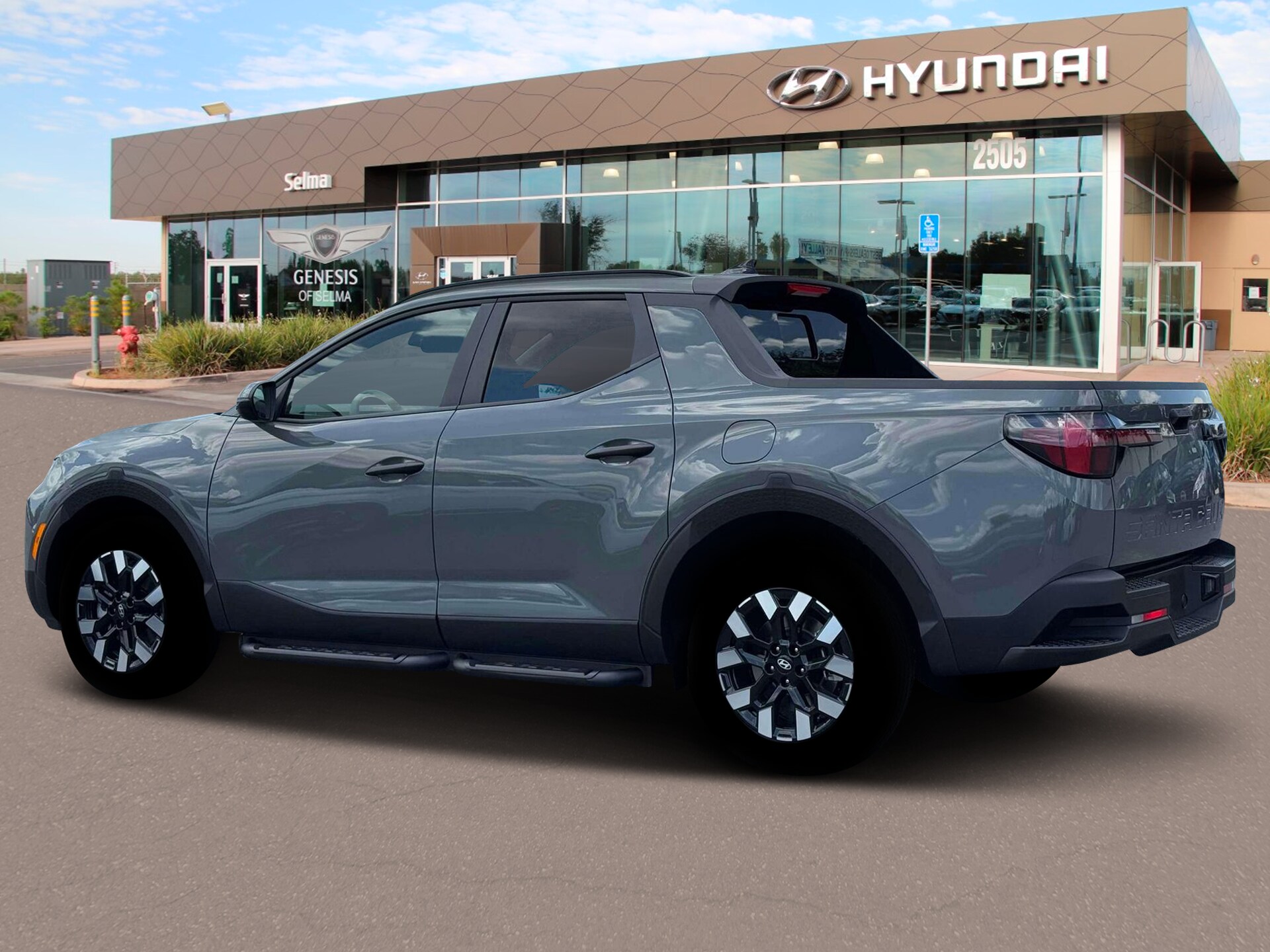 2026 Hyundai Santa Cruz SEL Activity photo 3