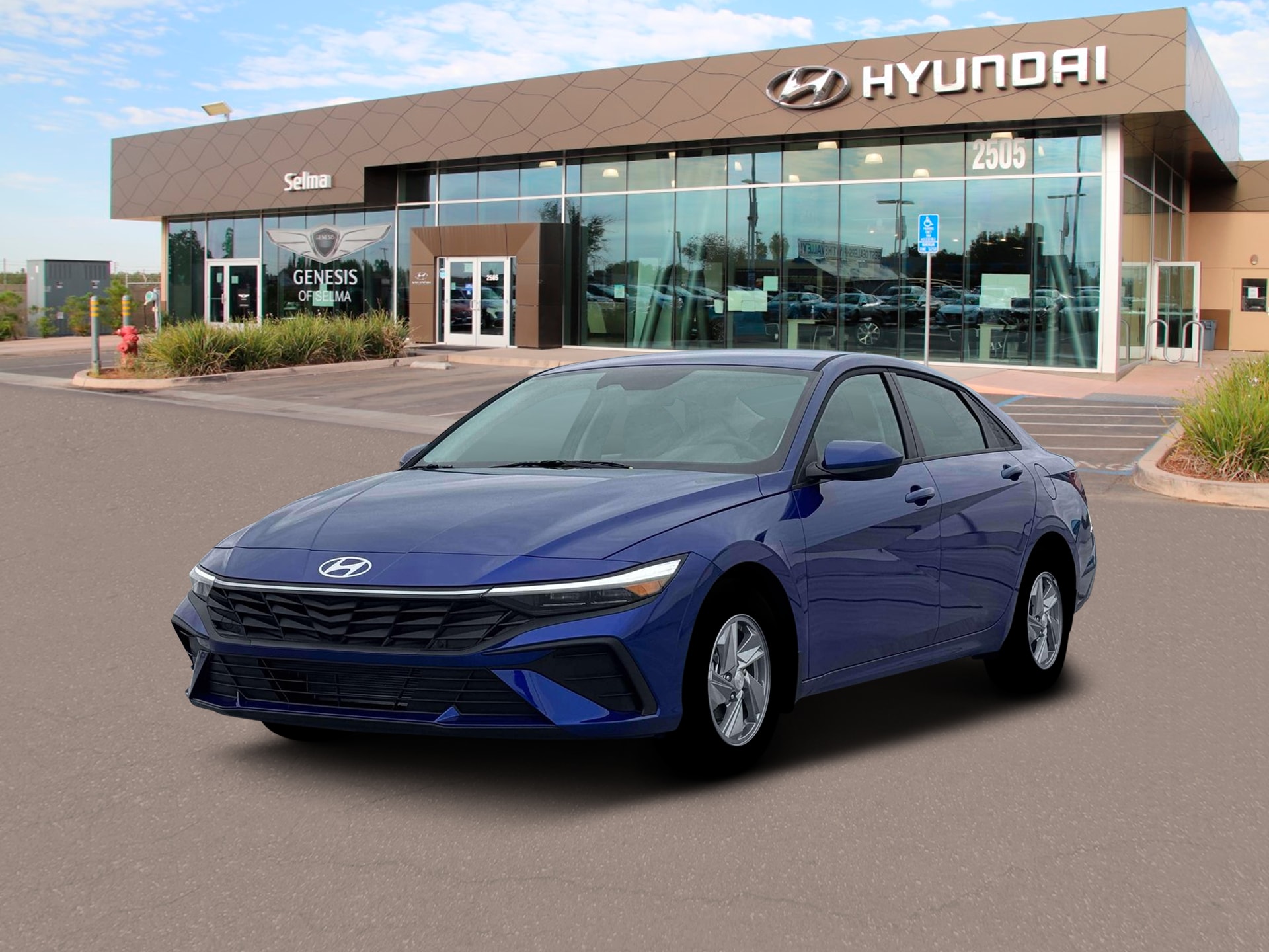 2026 Hyundai Elantra SE's photo