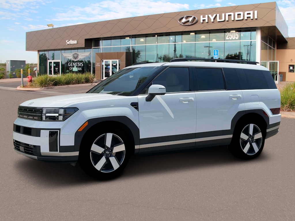 New 2026 Hyundai Santa Fe Hybrid Limited SUV