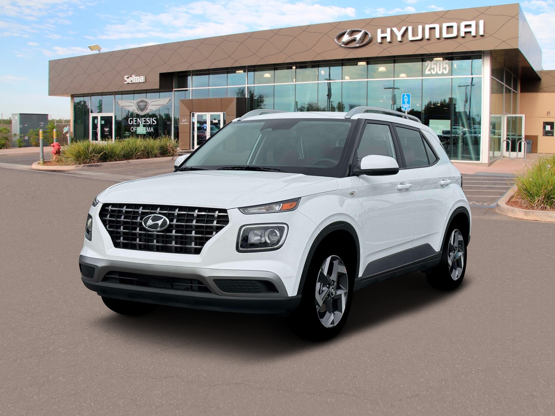 2026 Hyundai Venue SUV 