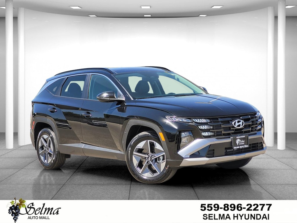 New 2025 Hyundai Tucson Hybrid SEL Convenience SUV