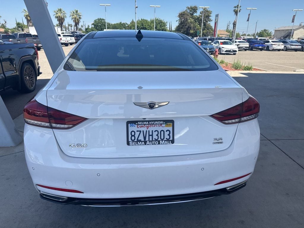 Used 2018 Genesis G80 3.8 Sedan