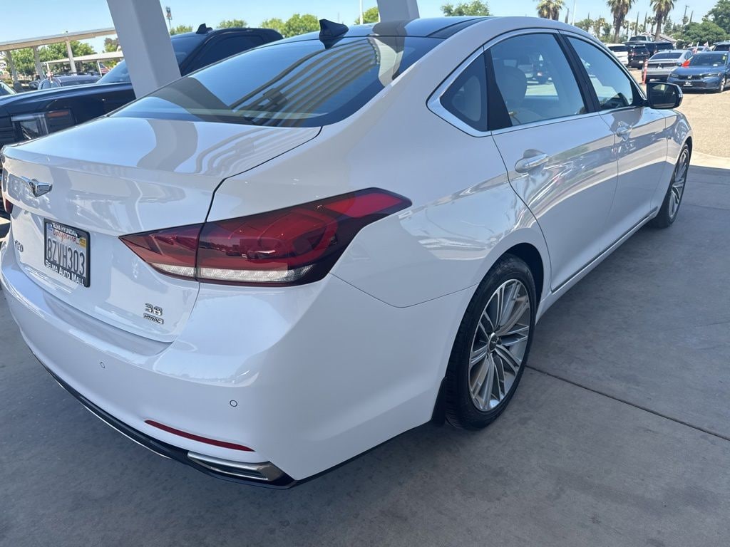 Used 2018 Genesis G80 3.8 Sedan