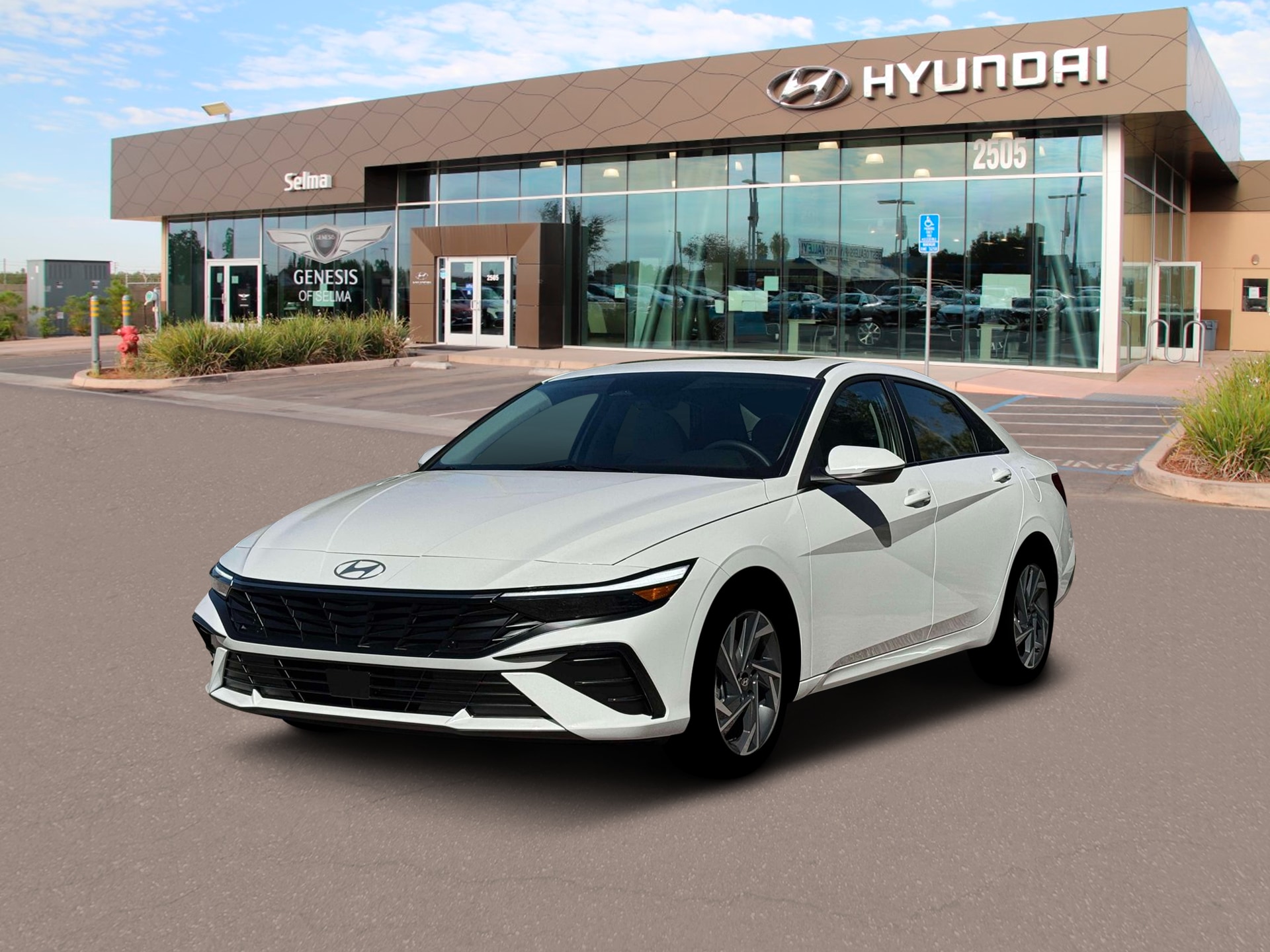 2026 Hyundai Elantra
