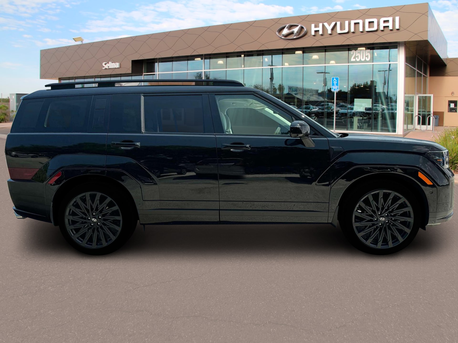 2025 Hyundai Santa Fe Calligraphy - Photo 9