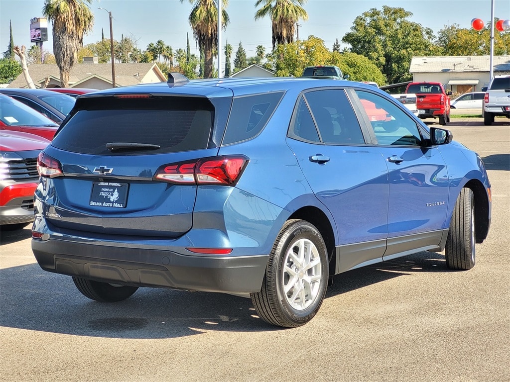 Used 2024 Chevrolet Equinox LS SUV