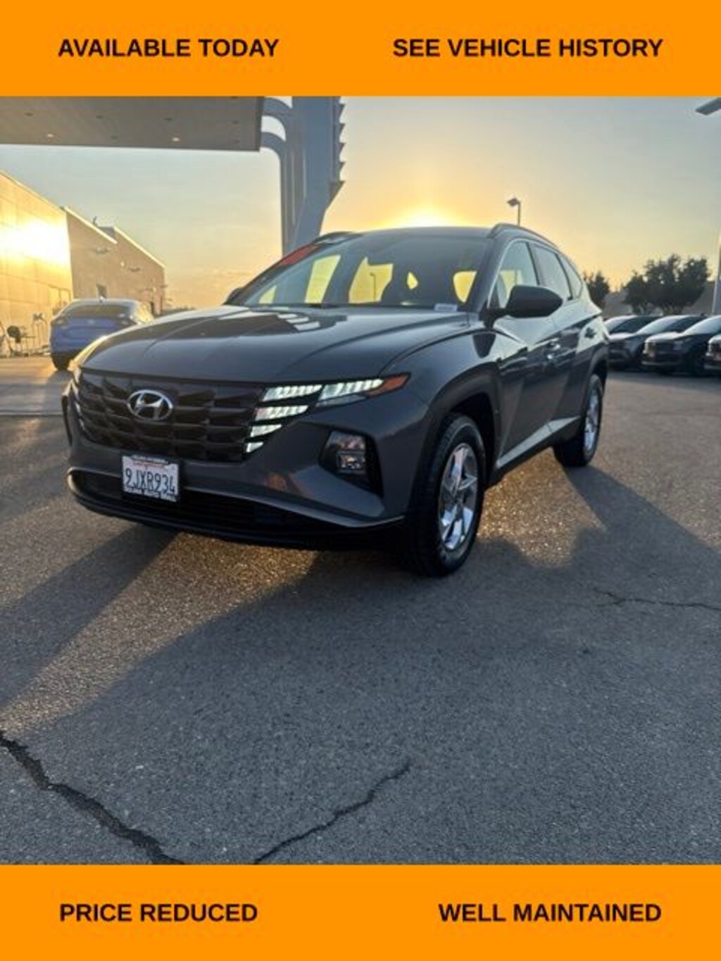 Used 2024 Hyundai Tucson SEL SUV