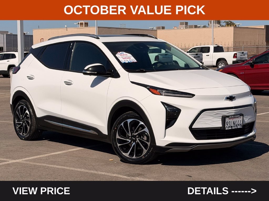 Used 2022 Chevrolet Bolt EUV Premier SUV