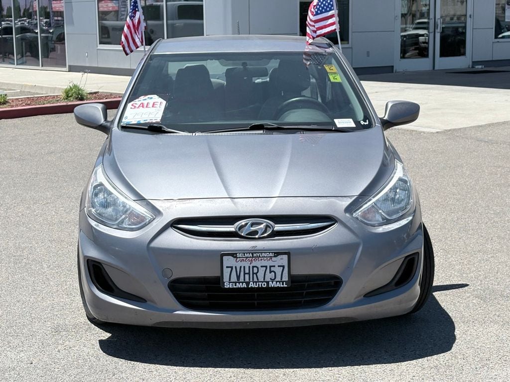 Used 2016 Hyundai Accent SE Sedan