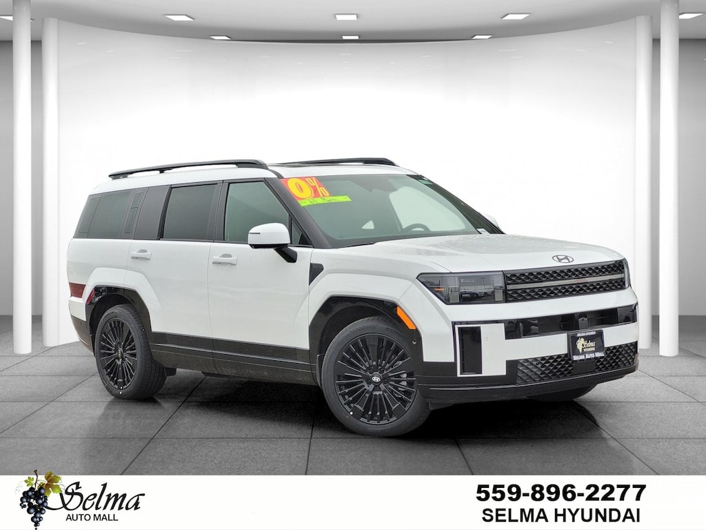 New 2025 Hyundai Santa Fe Hybrid Calligraphy SUV