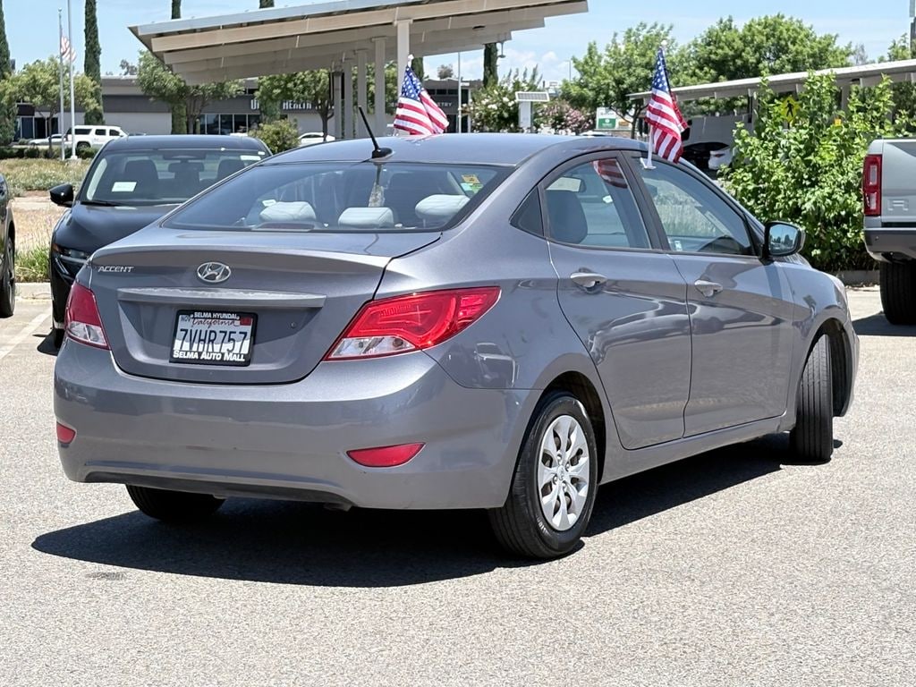 Used 2016 Hyundai Accent SE Sedan