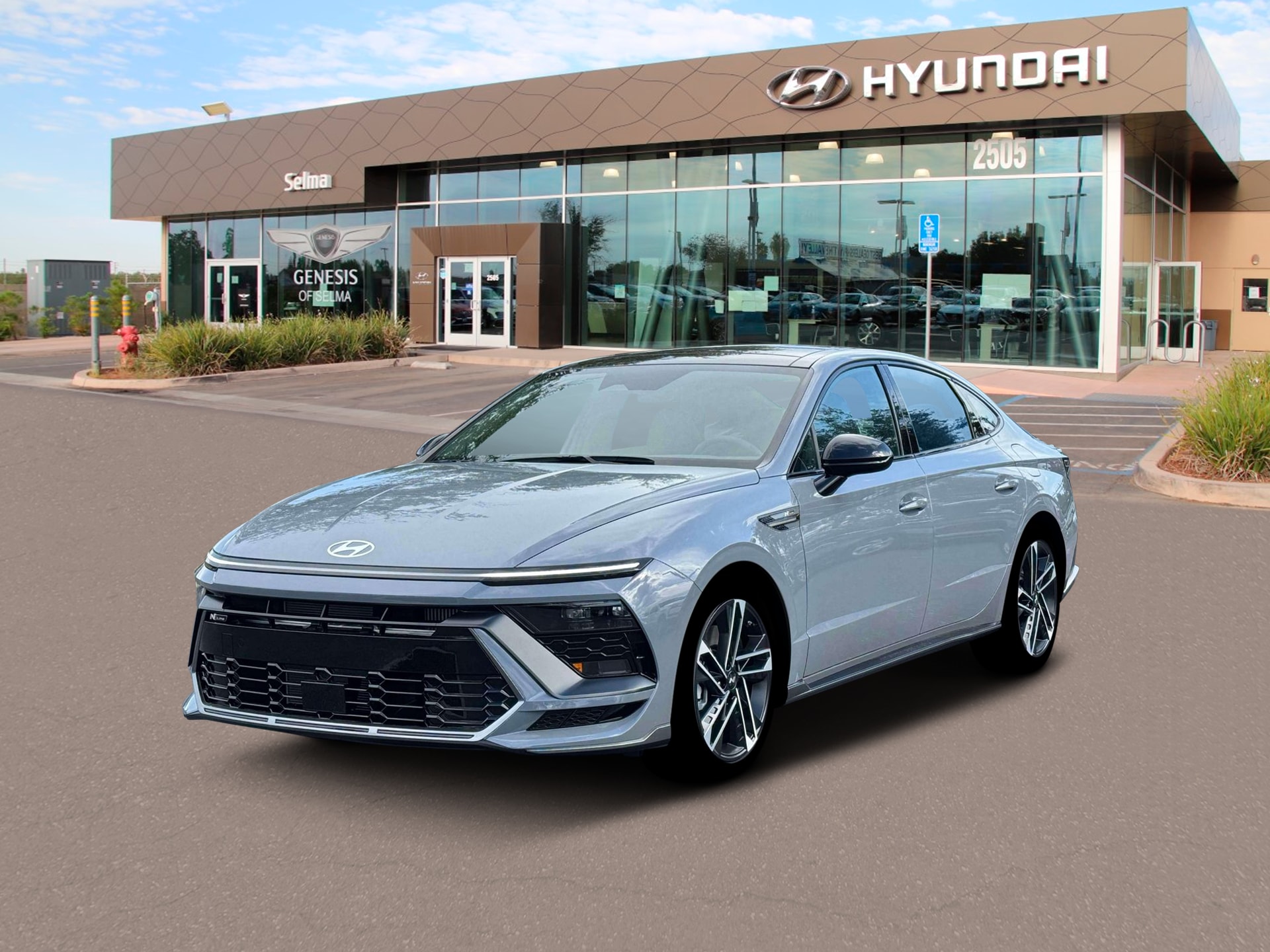 2026 Hyundai Sonata N Line's photo