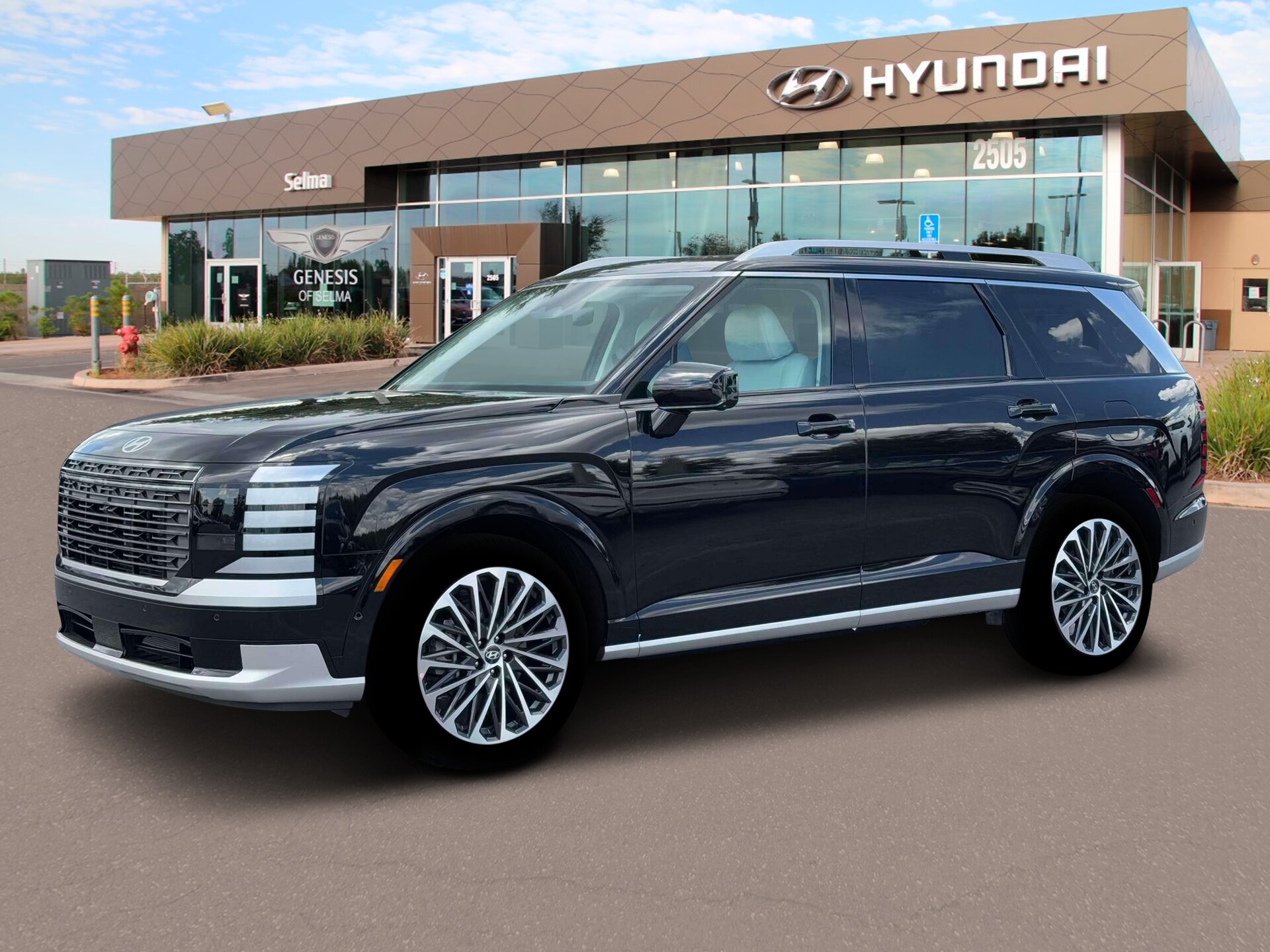 2026 Hyundai Palisade Calligraphy photo 2