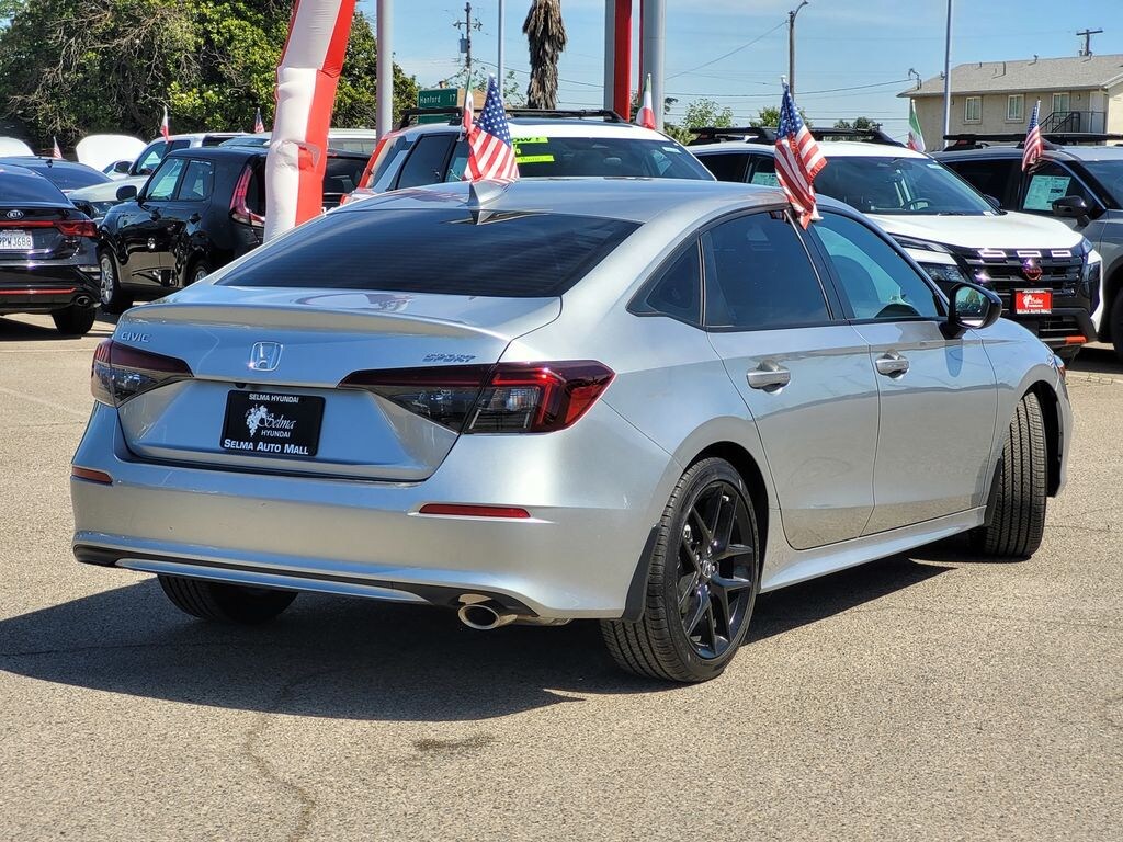 Used 2025 Honda Civic Sport Sedan