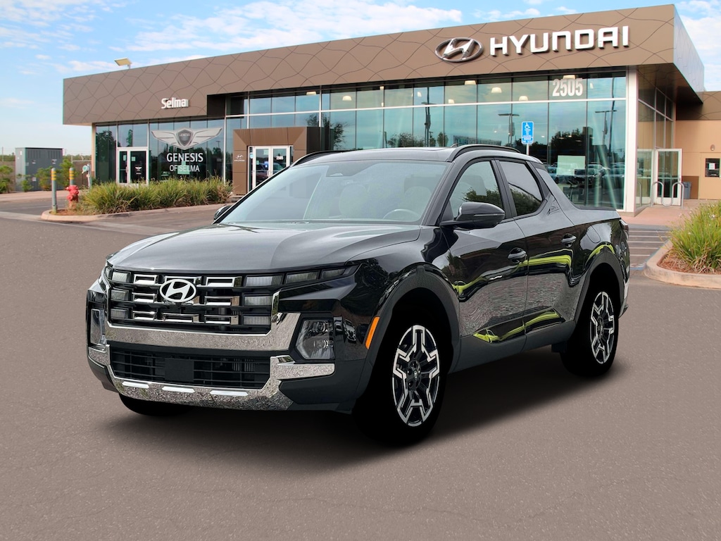 New 2026 Hyundai Santa Cruz Limited Truck