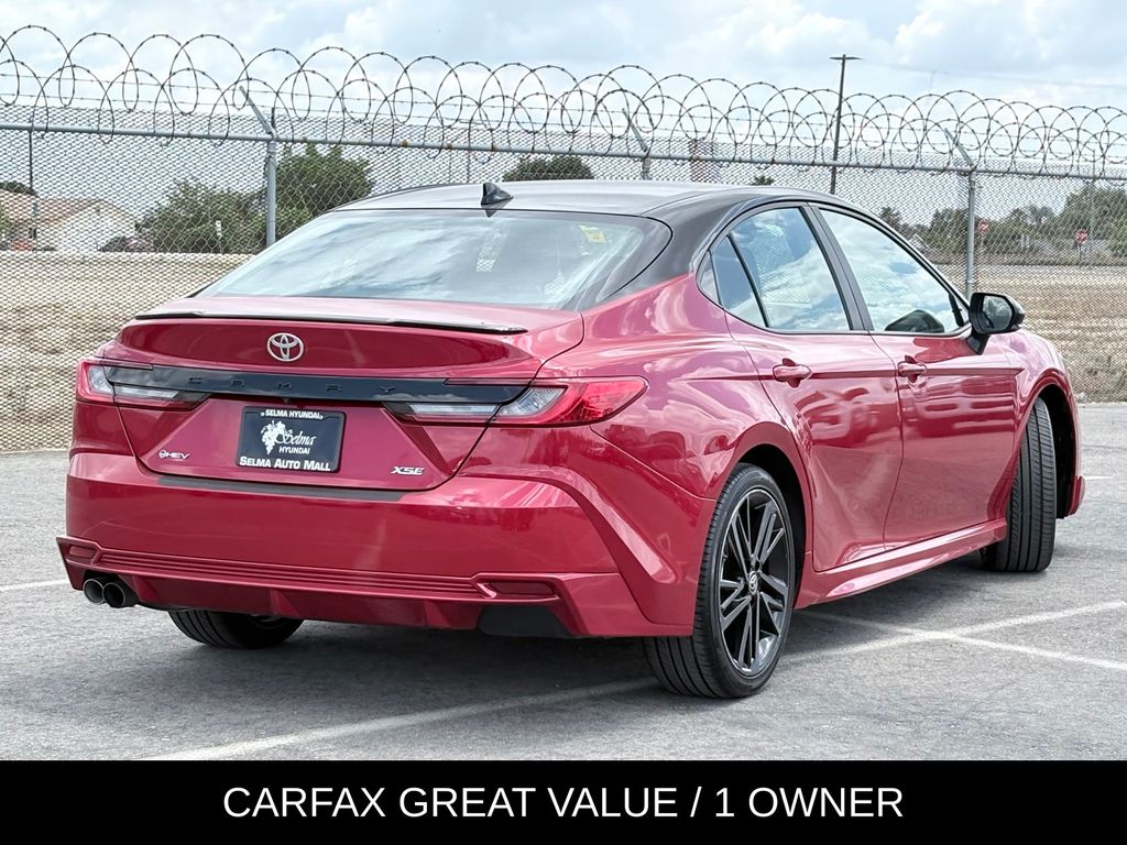 Used 2025 Toyota Camry XSE Sedan