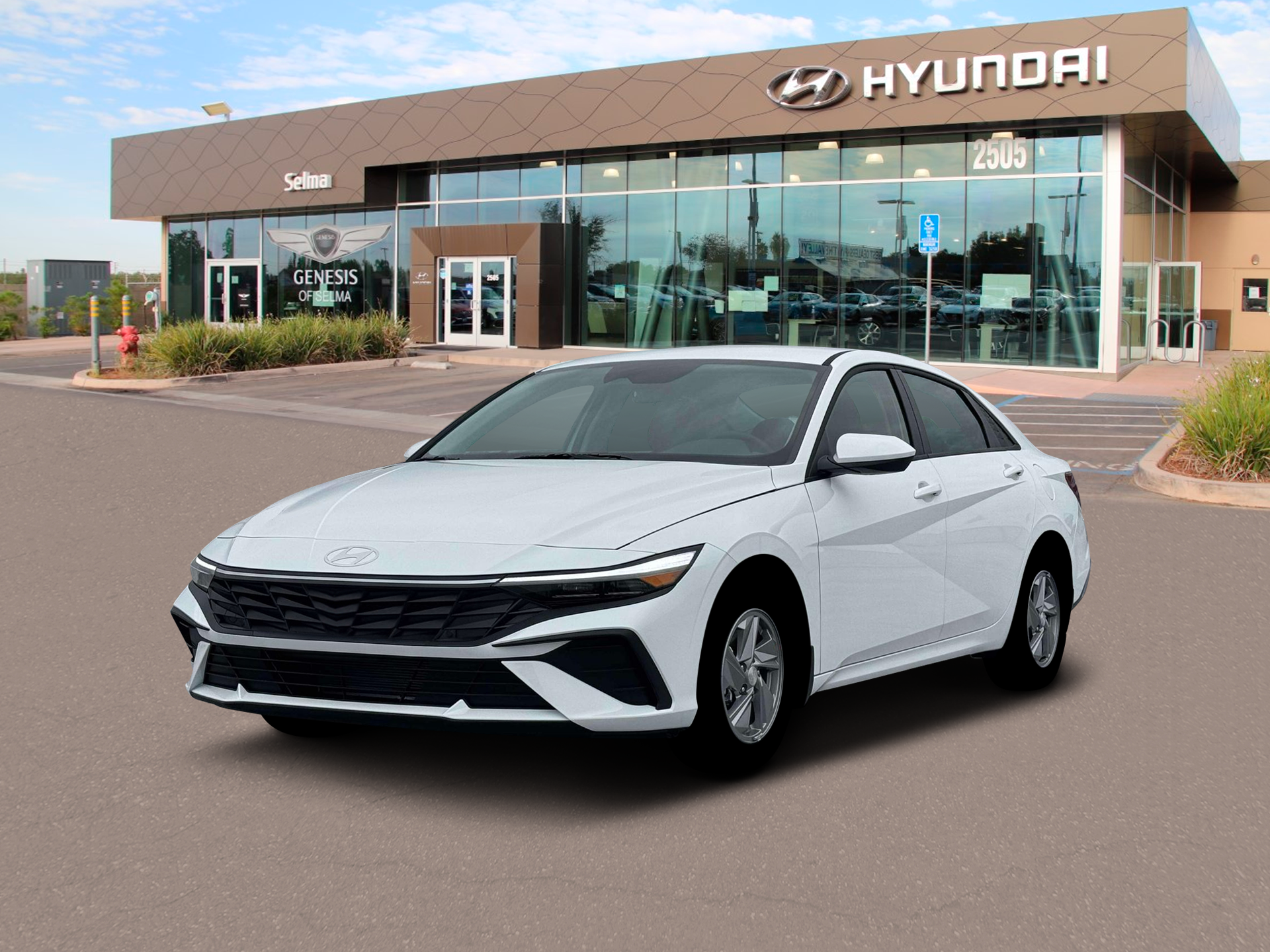 2026 Hyundai Elantra SE Sedan
