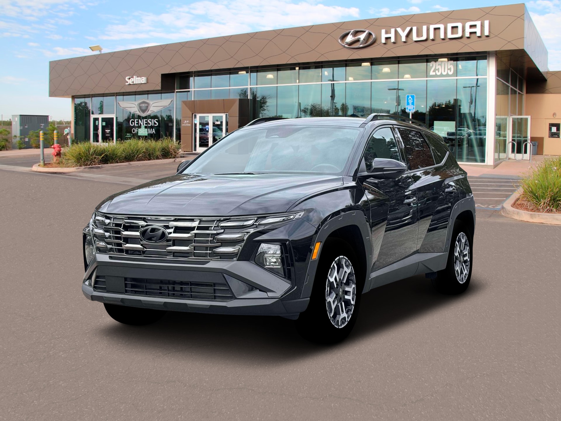 2026 Hyundai Tucson XRT AWD's photo