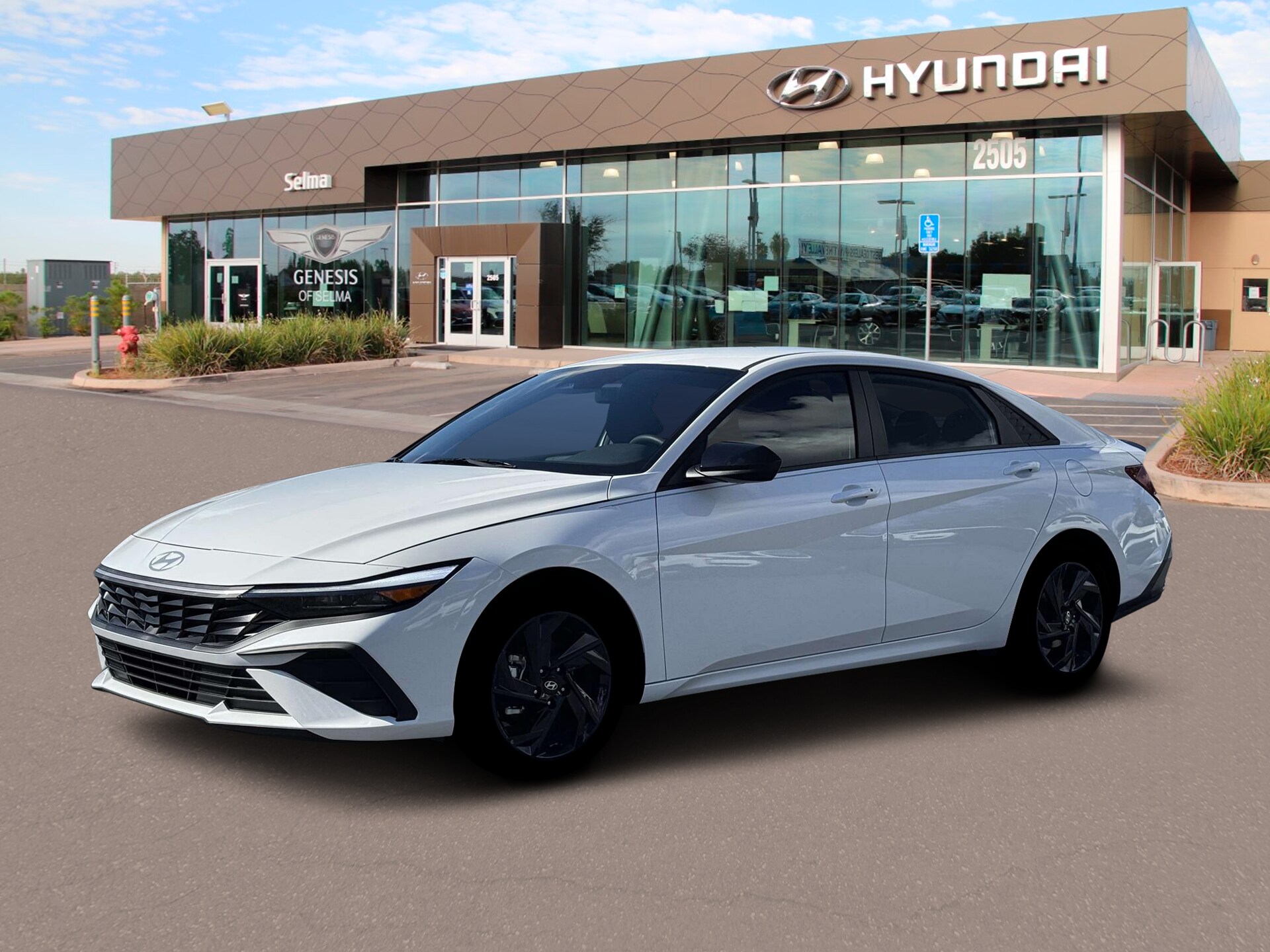 2026 Hyundai Elantra SEL Sport photo 2