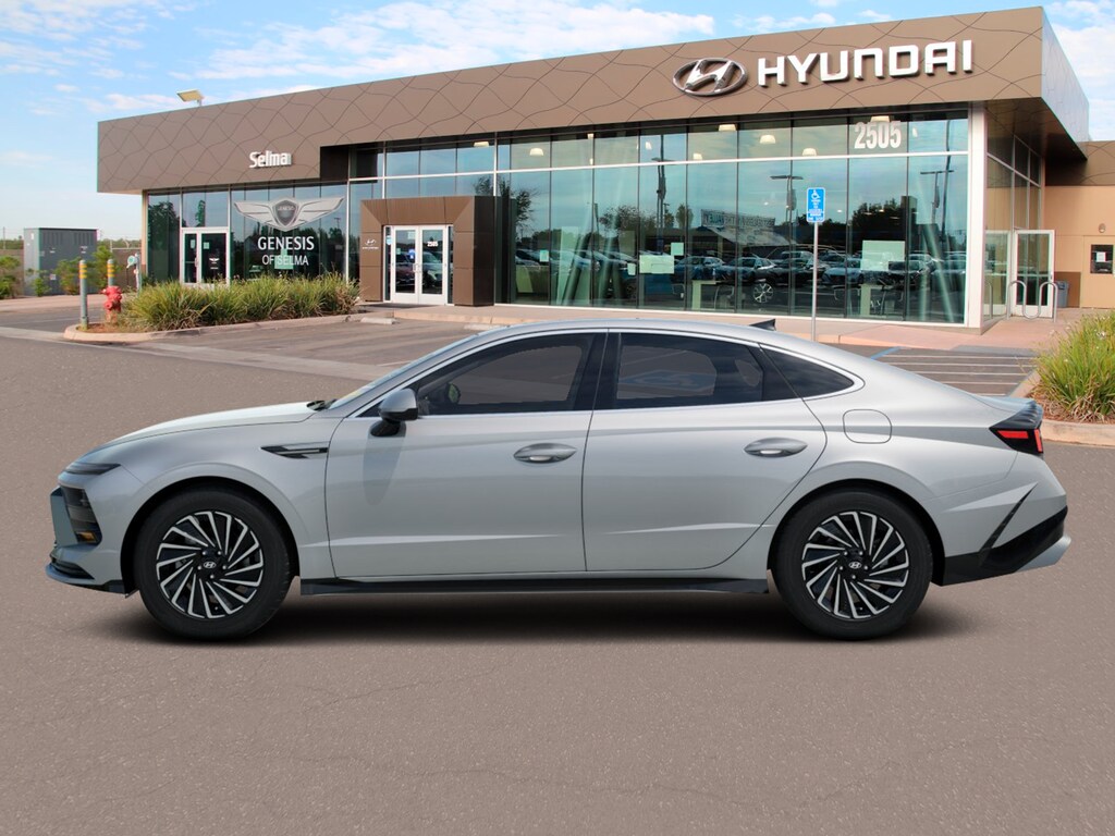 New 2026 Hyundai Sonata Hybrid SEL Sedan