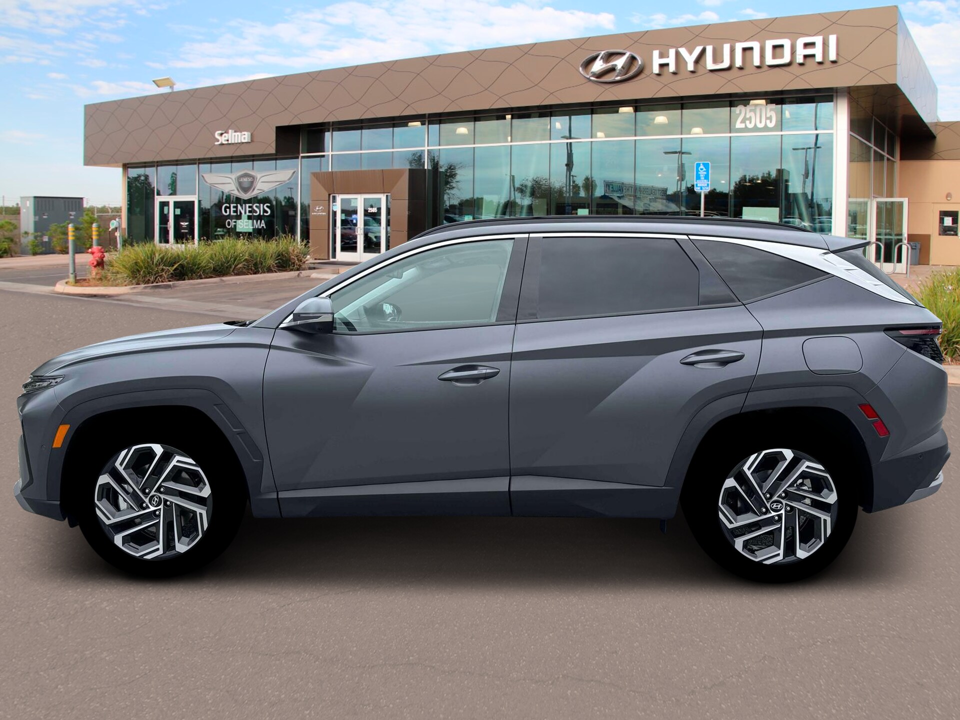 2026 Hyundai Tucson Limited photo 3