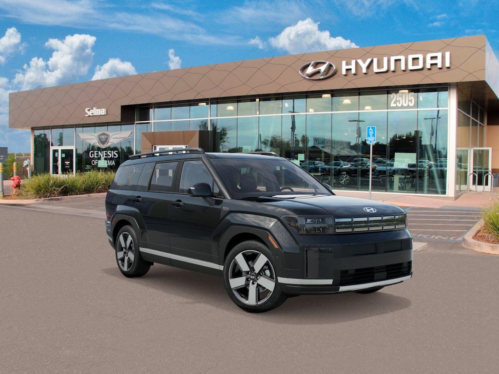 New 2026 Hyundai Santa Fe Hybrid Limited SUV