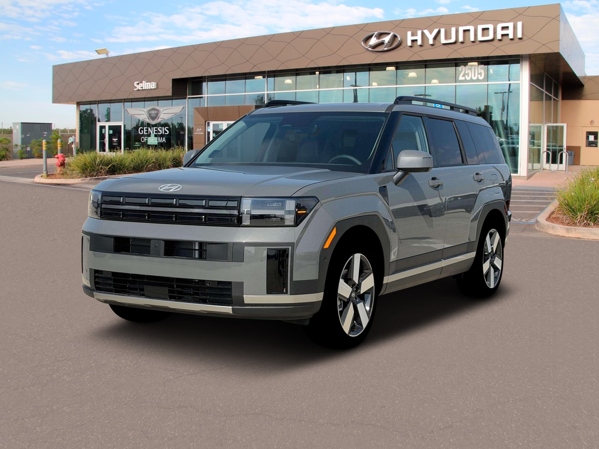 2026 Hyundai Santa Fe Hybrid