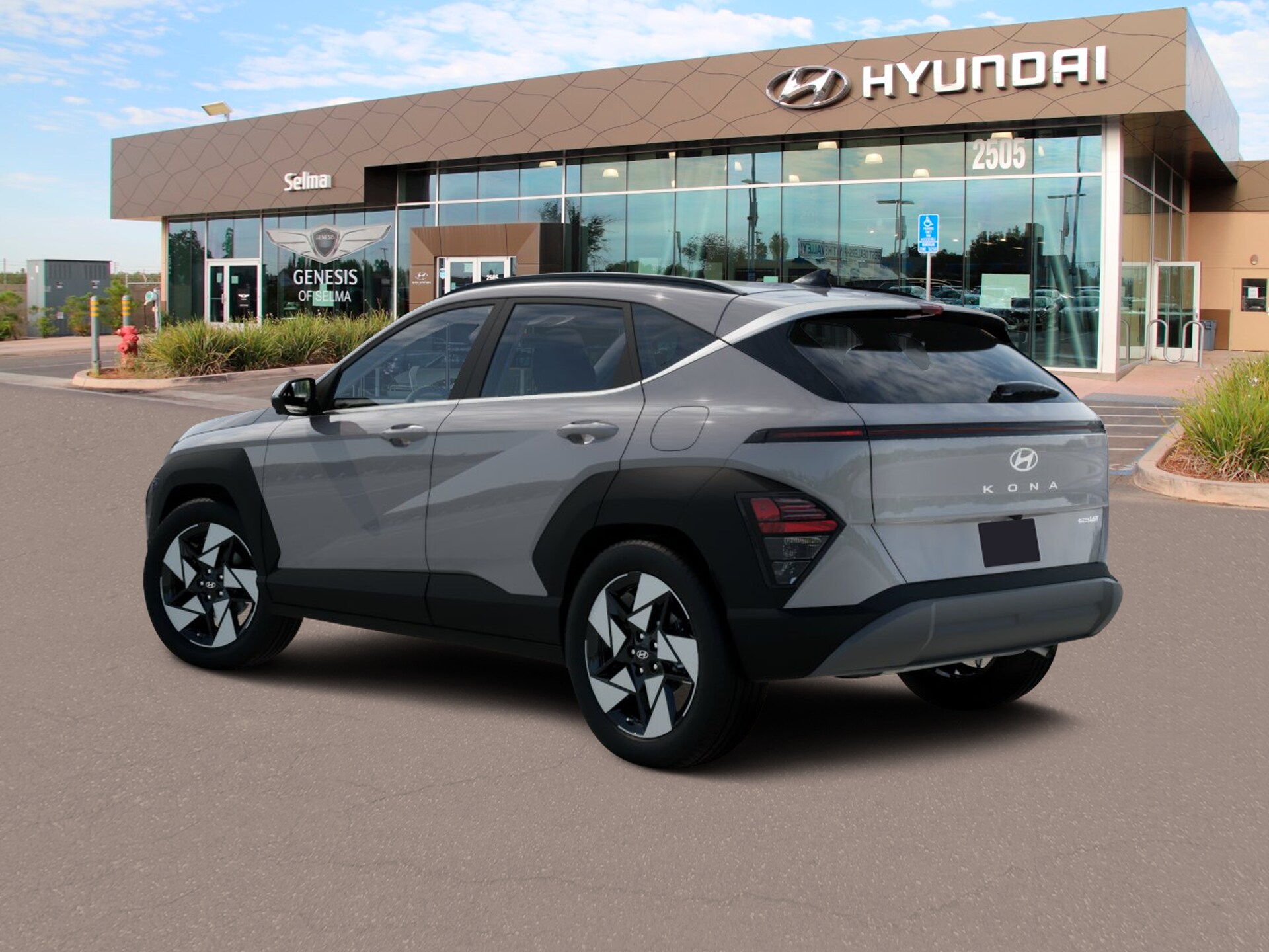 2026 Hyundai Kona SEL photo 3