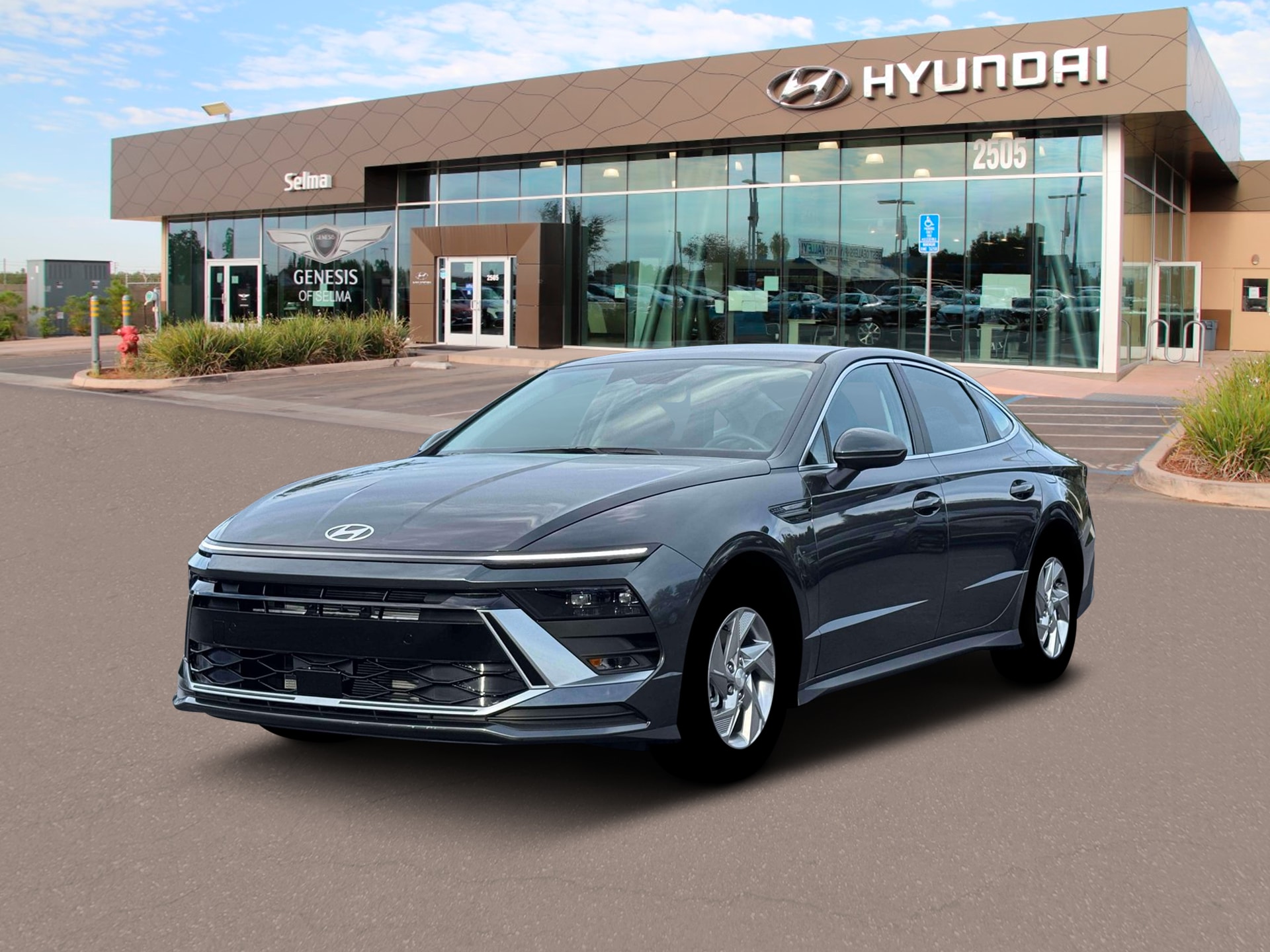 2026 Hyundai Sonata SE's photo