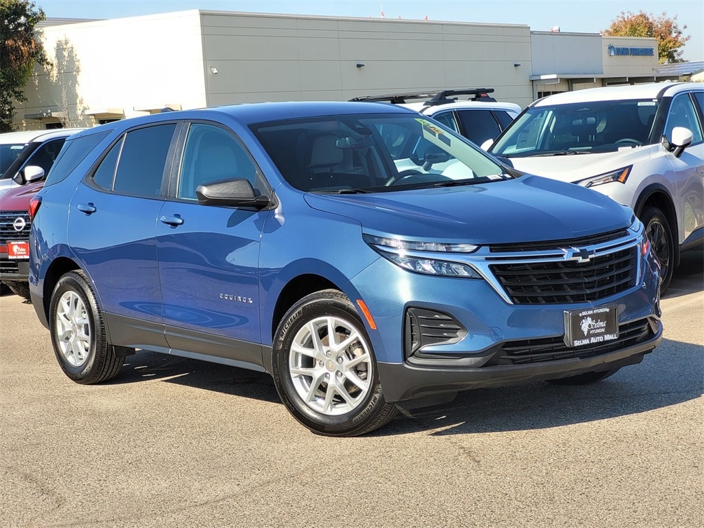 Used 2024 Chevrolet Equinox LS SUV