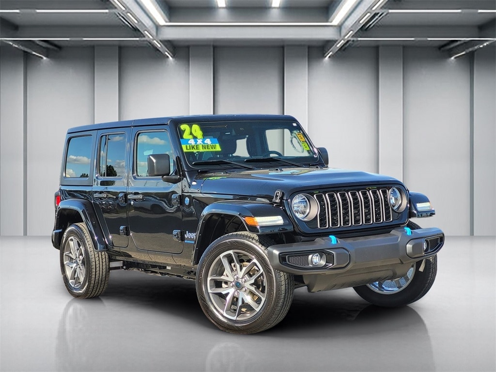 2024 Jeep Wrangler 4xe Sports S 4XE's photo
