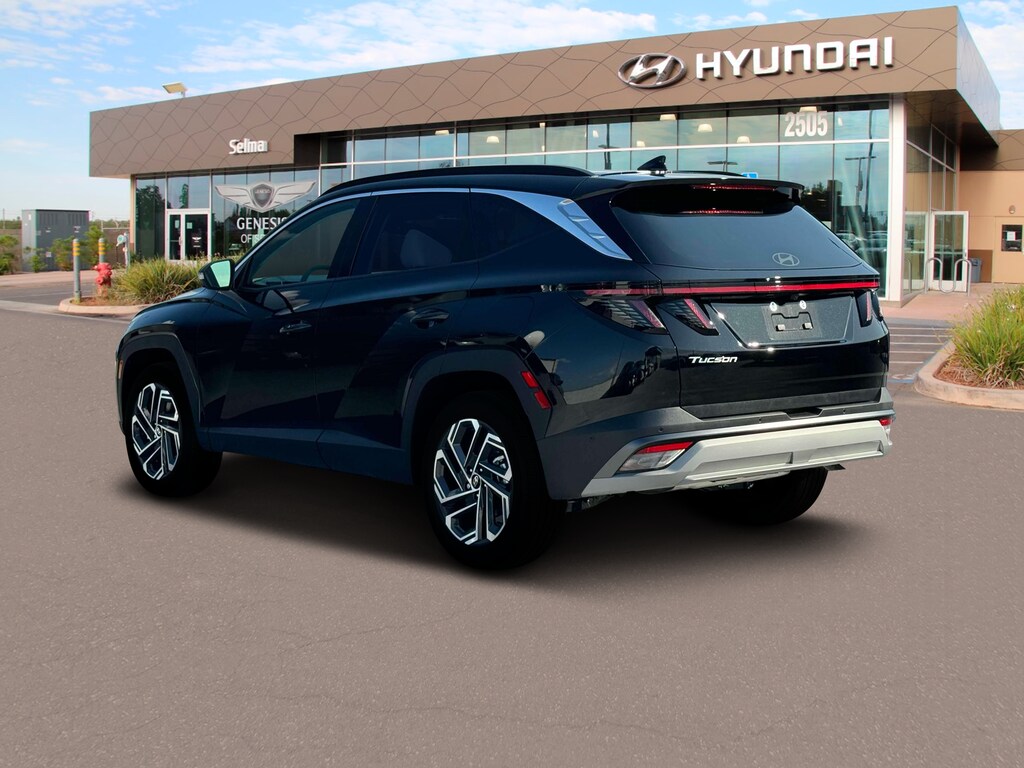 Used 2025 Hyundai Tucson Limited SUV