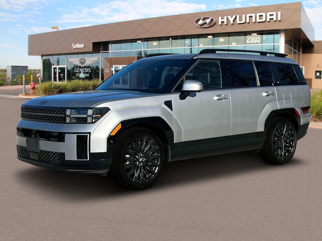 New 2025 Hyundai Santa Fe Calligraphy AWD SUV