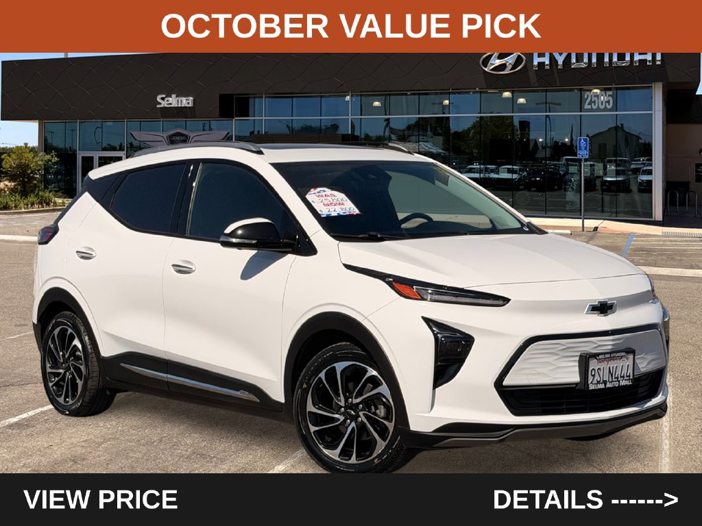  Chevrolet Bolt EUV