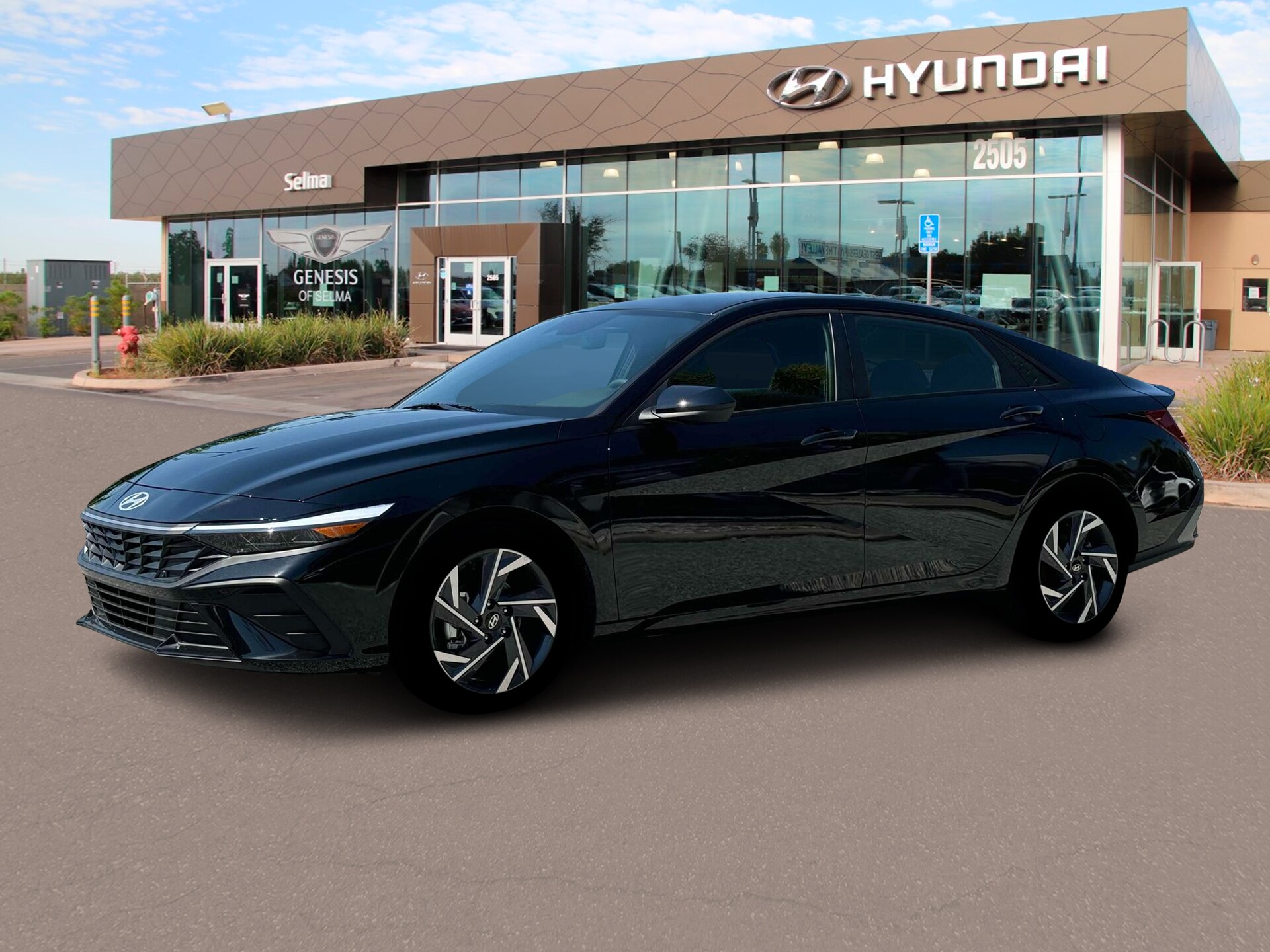 2025 Hyundai Elantra SEL Sport photo 2
