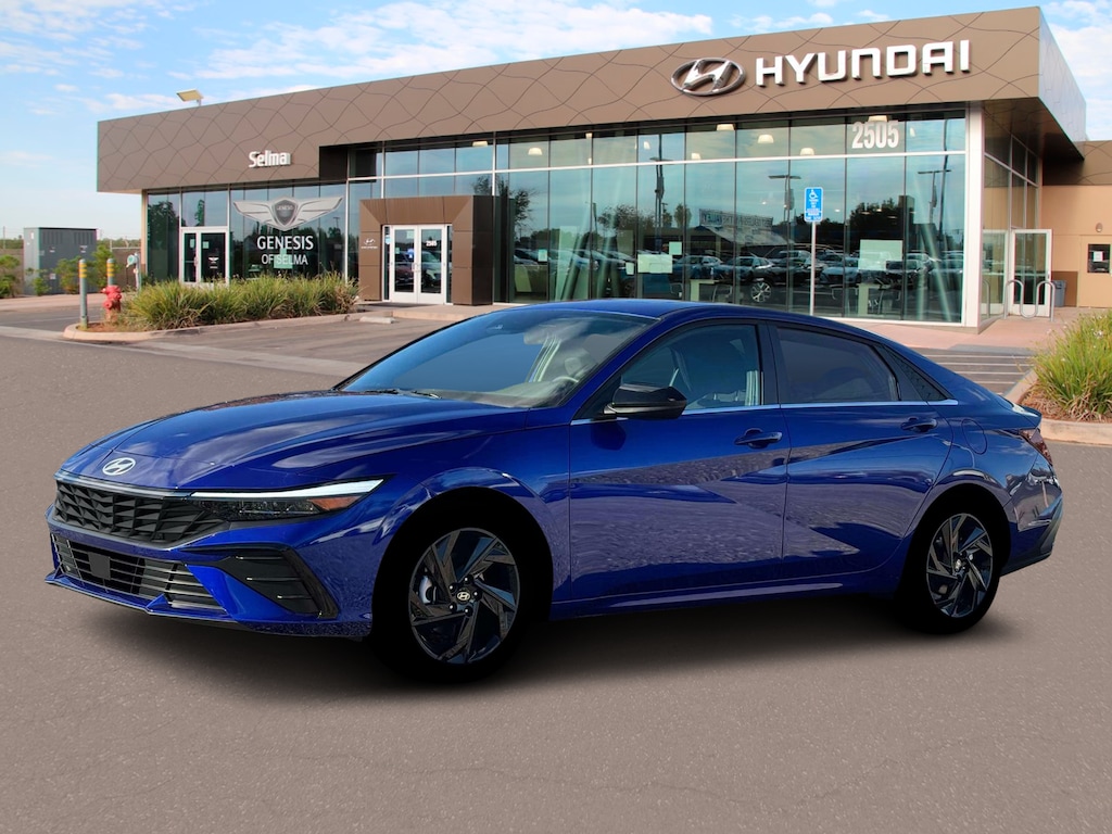 New 2026 Hyundai Elantra SEL Sport Premium Sedan