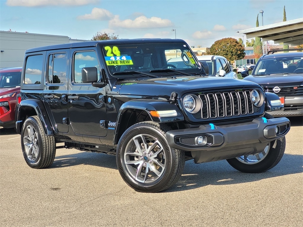 Used 2024 Jeep Wrangler Sport S 4xe SUV