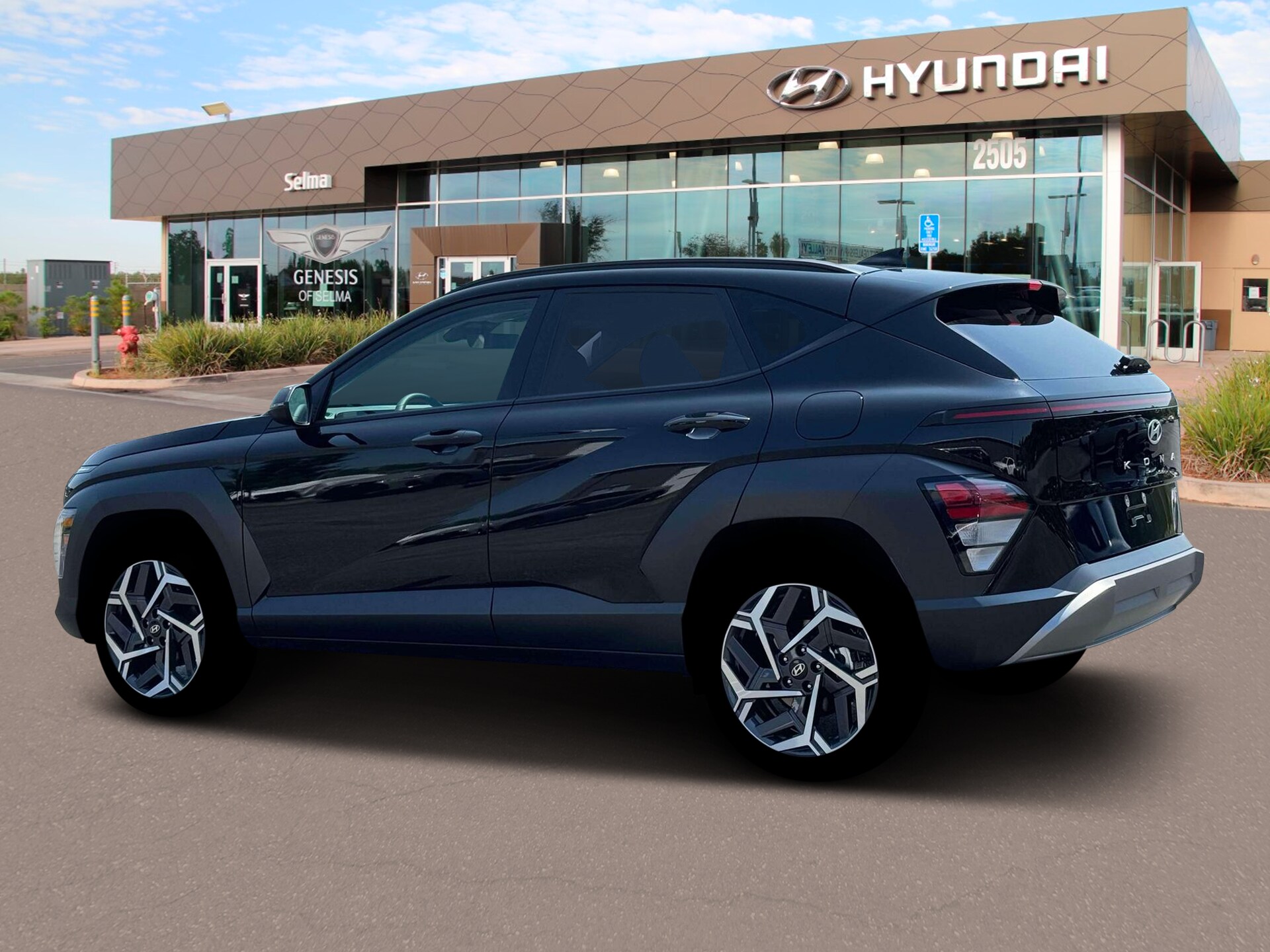 2026 Hyundai Kona SEL photo 3