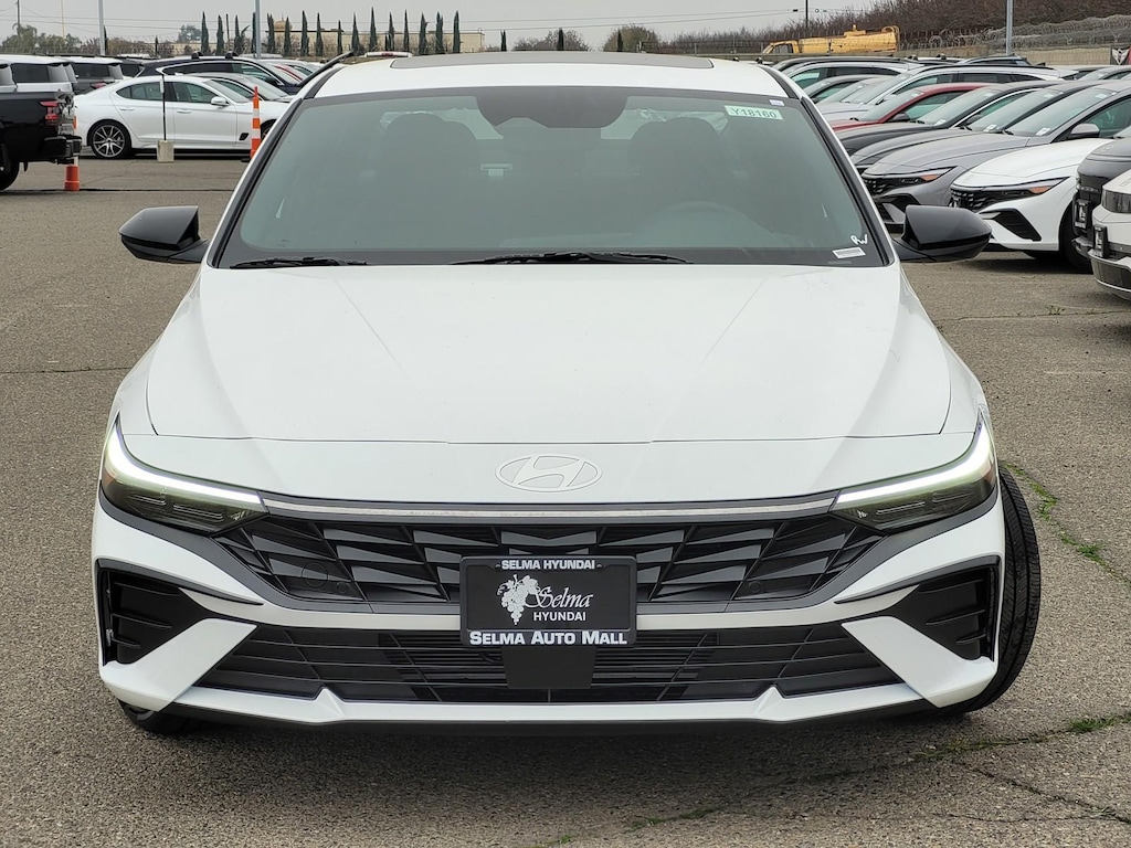 New 2026 Hyundai Elantra SEL Sport Premium Sedan