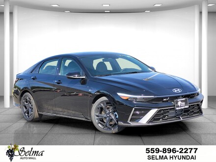 2025 Hyundai Elantra N Line Sedan