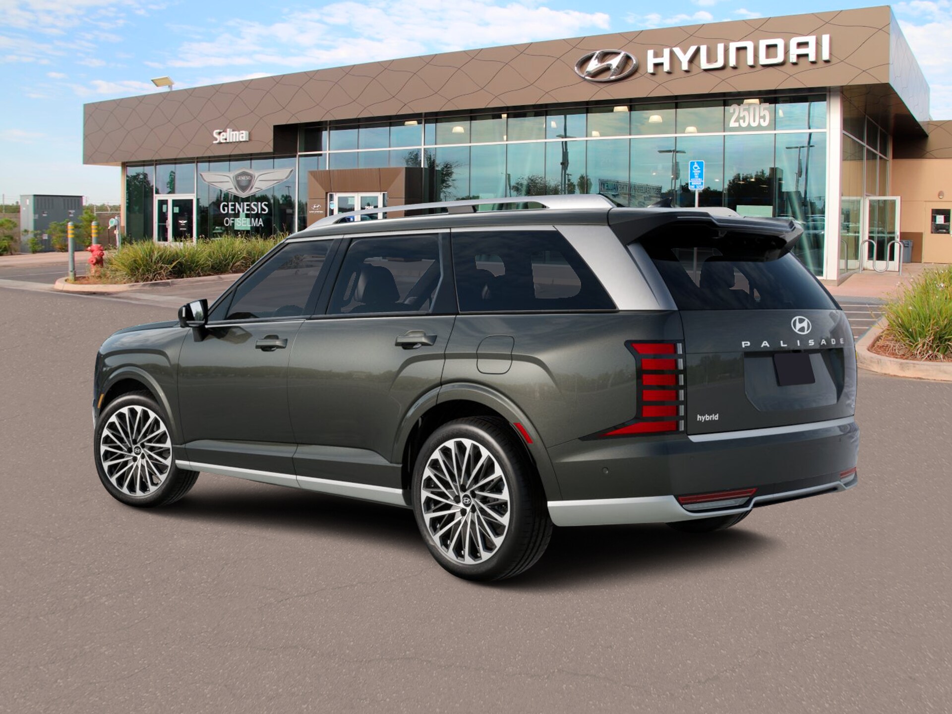 2026 Hyundai Palisade Calligraphy photo 4