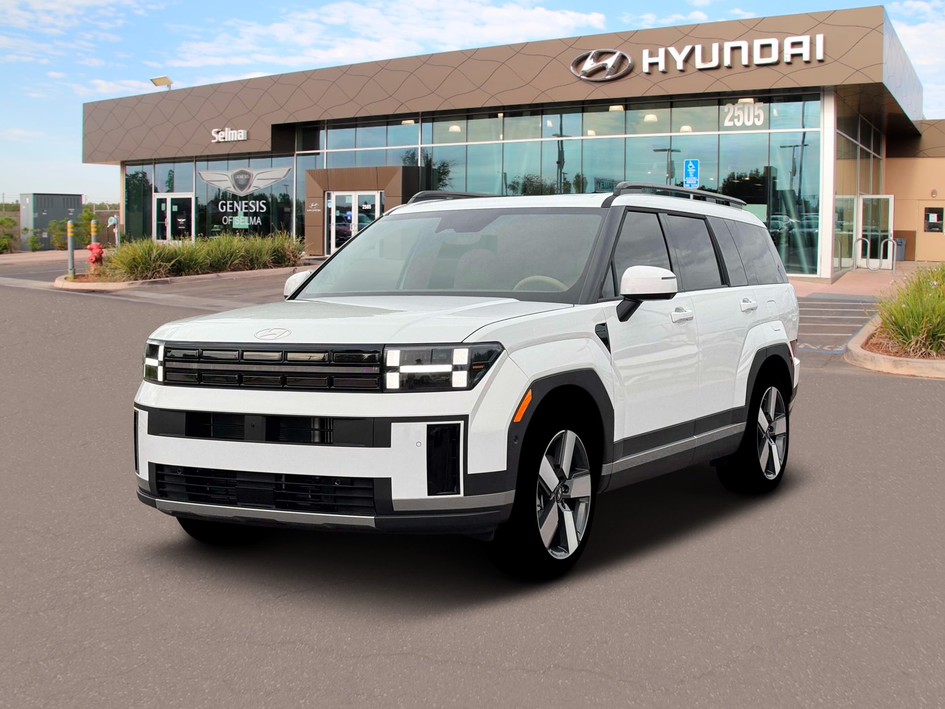 2026 Hyundai Santa Fe Hybrid