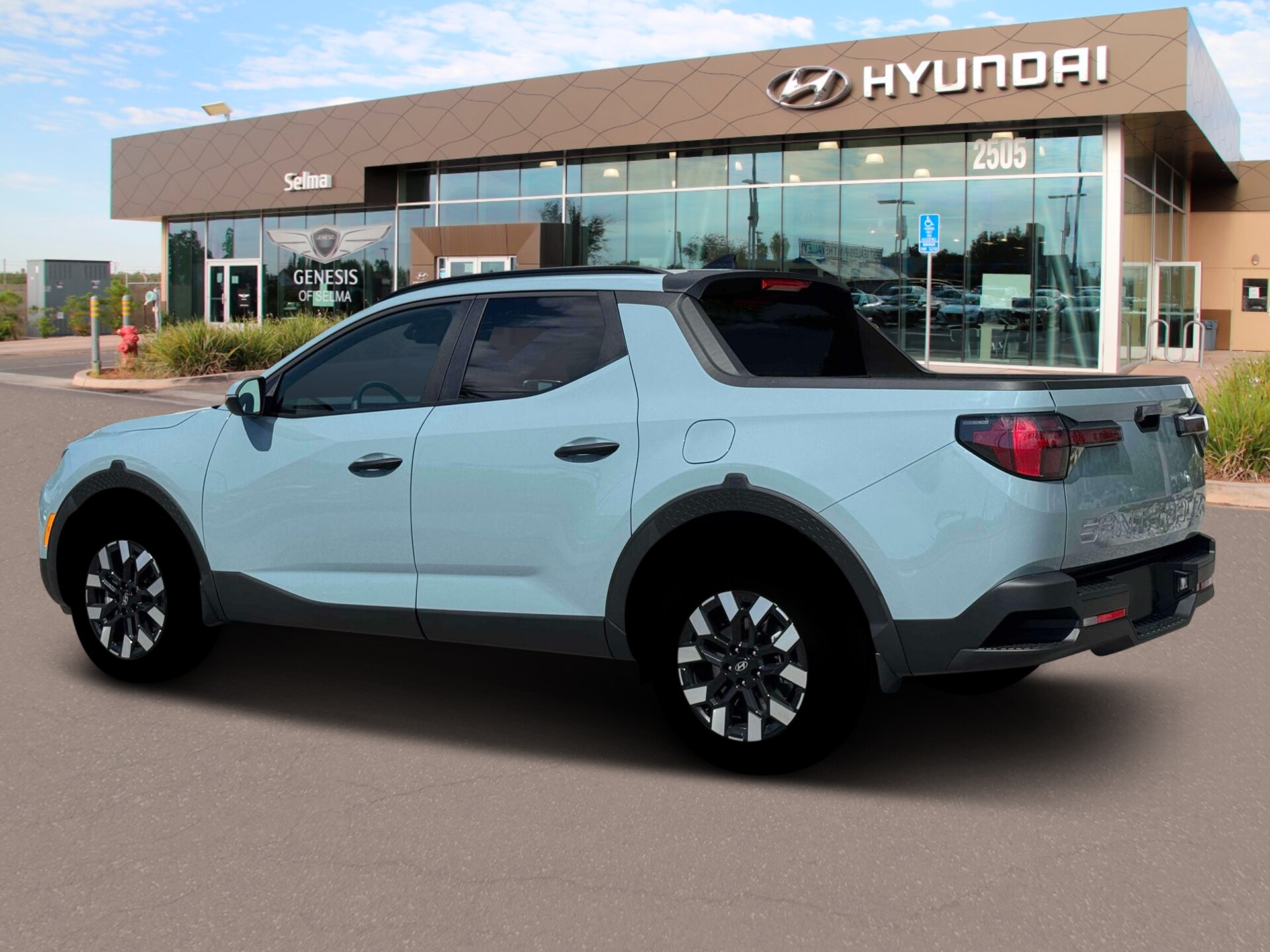 2026 Hyundai Santa Cruz SEL photo 2