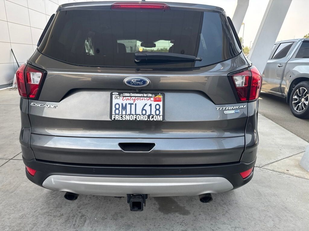 Used 2019 Ford Escape Titanium SUV