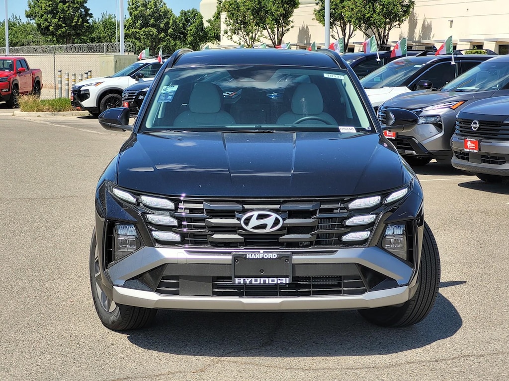 New 2026 Hyundai Tucson Hybrid SEL AWD SUV