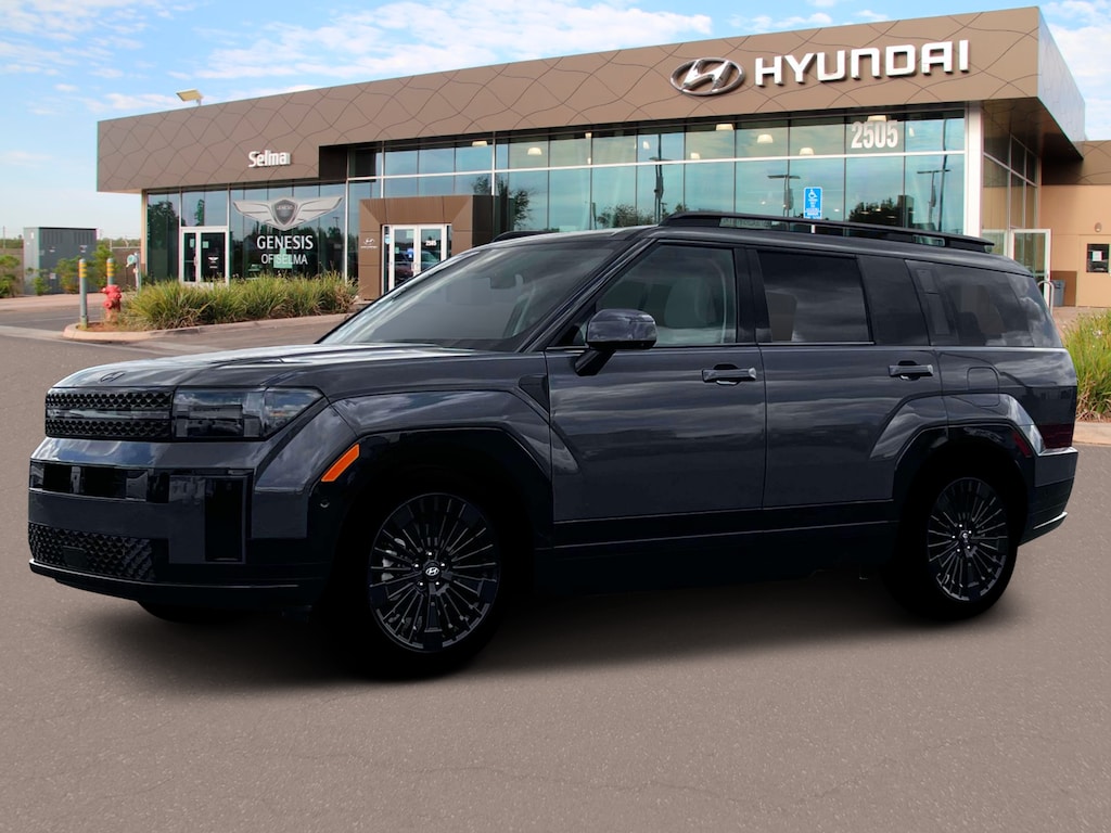 New 2026 Hyundai Santa Fe Hybrid Calligraphy SUV