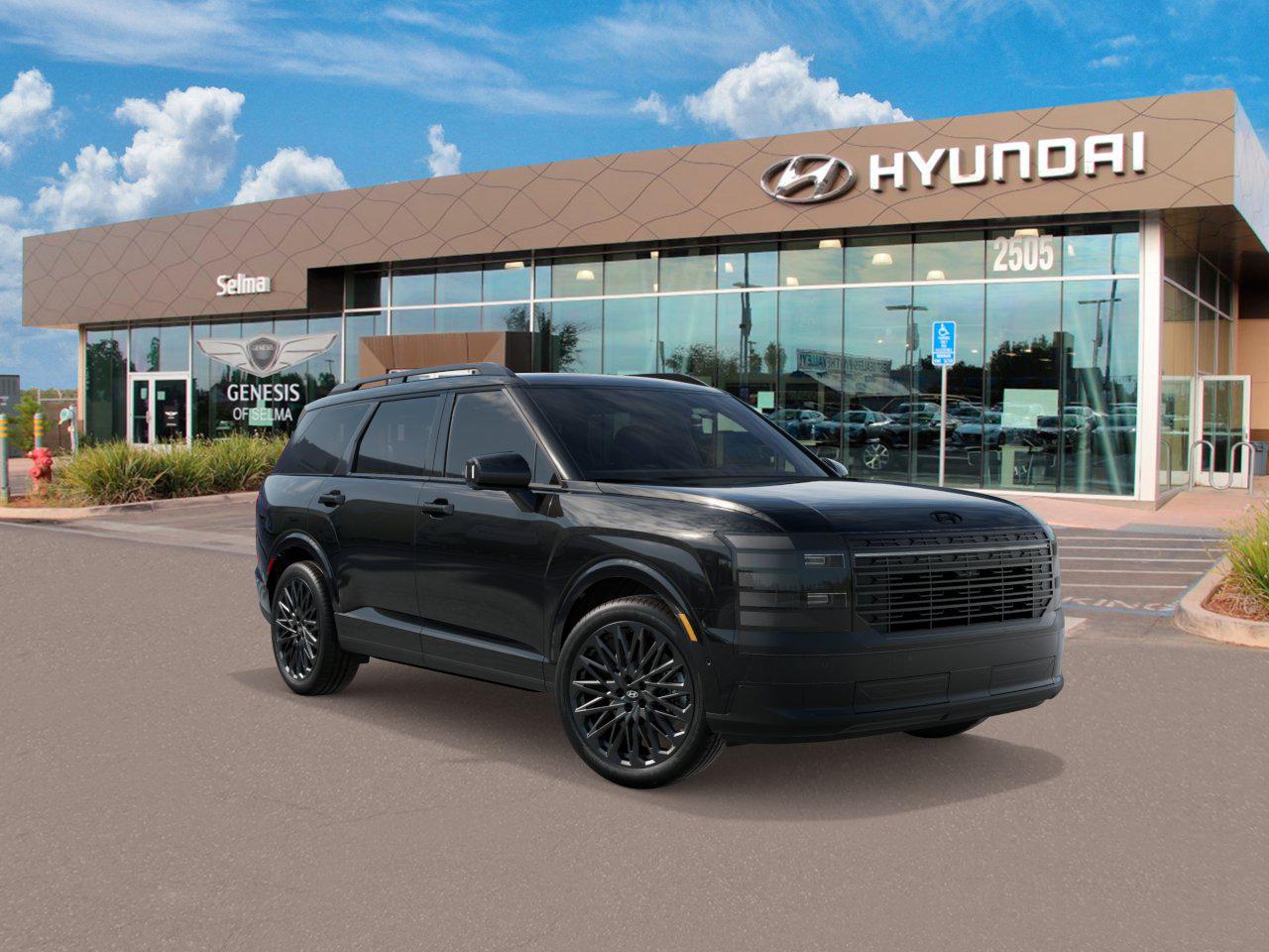 New 2027 Hyundai Palisade Hybrid Calligraphy Black Ink SUV