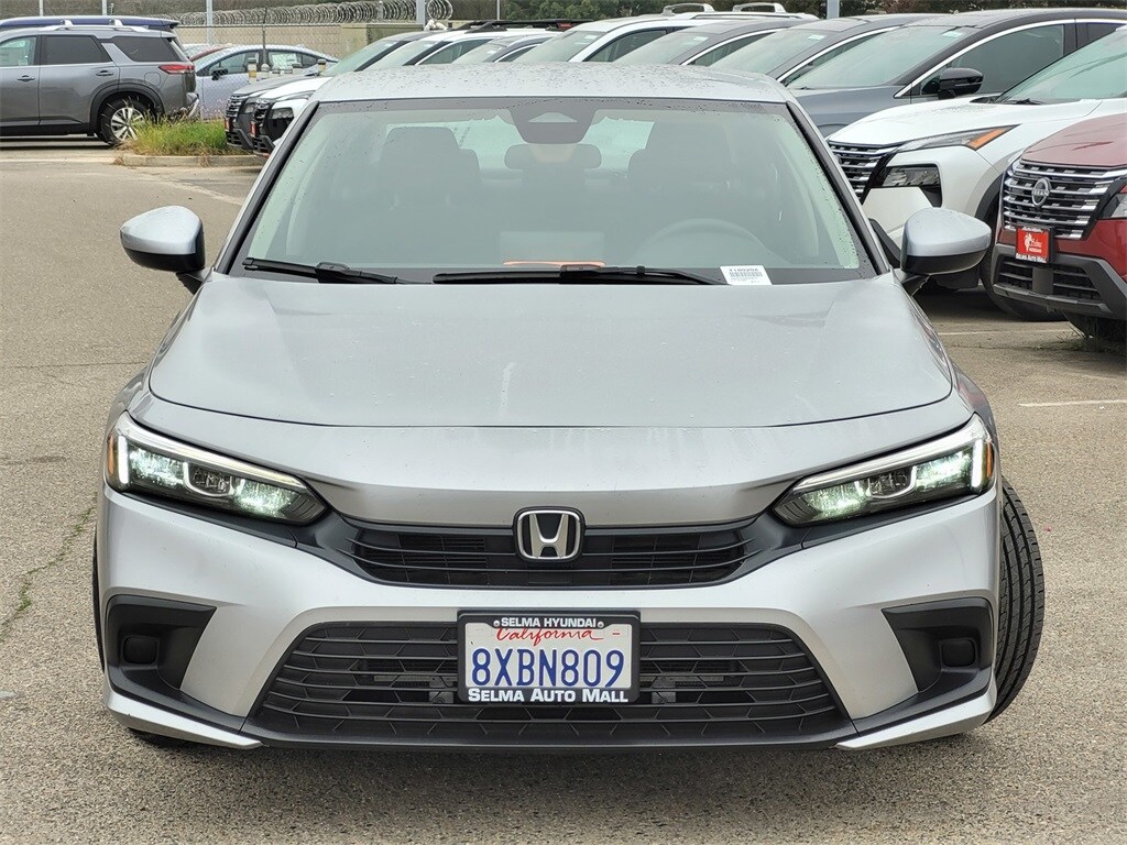 2022 Honda Civic LX photo 3