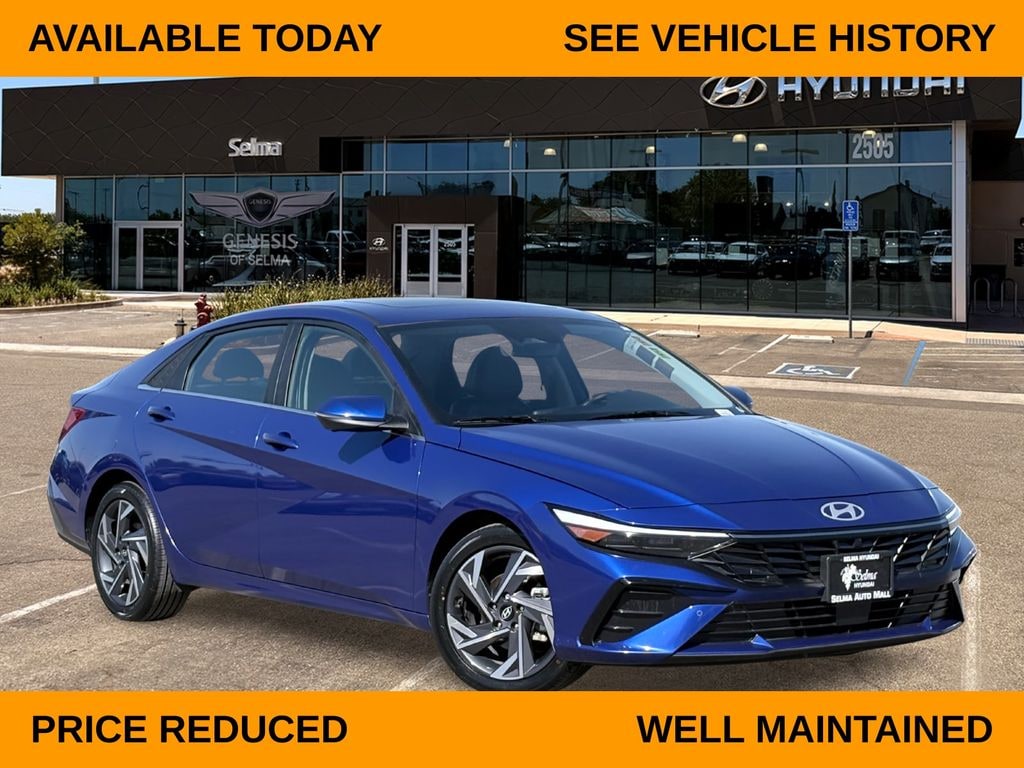 Used 2024 Hyundai Elantra Limited Sedan