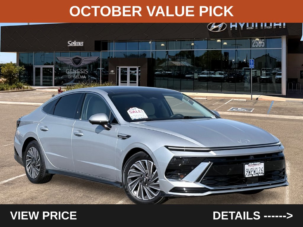 2025 Hyundai Sonata Hybrid